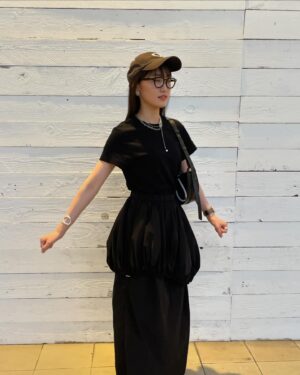 Haruka Kudo Instagram - .
one-piece: @adametrope 
bangle: @nothingandothers 
#遥服