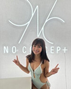 Haruka Momokawa Instagram - 先日、NO CONCEPTさんでクラウドファンディングの撮影会イベントをさせていただきました👙❤️

NO CONCEPTさんは初めて使わせていただいたのですが、撮影やイベント、ファンミーティング、チェキ会など色々な形に合わせて貸切利用させてもらえるそうです☺️

原宿や明治神宮前、表参道からも近くキャットストリート内という好立地にあります！！！！

ハンガーやハンガーラックが備え付けがあったり、店内も白基調でおても素敵な空間でした👏👏👏

またBetyのイベントでも使わせて下さい☺️🩷

 #NOCONCEPT #貸しスタジオ #イベントスペース #撮影会 #展示会 #ファンミーティング #チェキ会 #アイドルイベント #原宿 #キャットストリート #好立地