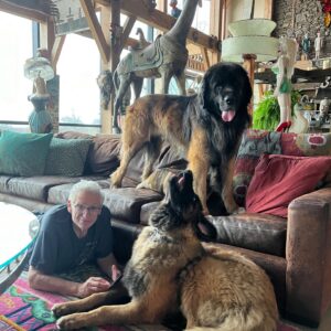 Harvey Fierstein Instagram - Georgia sings as Charlie and I look on.