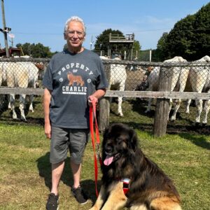 Harvey Fierstein Instagram - A gorgeous day at the Bridgewater Country Fair supporting their volunteer fire department and 4H'ers and local artisans. I ate a pickle and bought a belt. Good times.