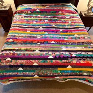 Harvey Fierstein Instagram - Another worthy experiment on the Long Arm. They are not all successful but I learn from each one and someday.... someday...