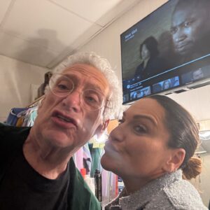 Harvey Fierstein Instagram - Went to see my precious Shoshana Bean in HELL'S KITCHEN last night and had a blast. She, and the entire cast, are talent on parade! Amazing energy and passion for their work. Bravi one and all.
After the performance, standing on the stage with the company and crew, several of whom I've known for years... decades even... one of the house staff said she was happy that I was there. "Where else would I be?" I asked. 
Looking out at the now empty audience I remarked, "There are a lot of seats out there. They fill up performance after performance, 8 times a week, with people who love theater. But we who live and breathe Broadway could only fill a house like this a couple of nights and then no more. We are a rare breed, we creatures of the stage. Rare and precious and spectacular to behold. We bring a room of strangers together and through the magic of seductive artistry we get them to believe whatever we say as truth. No house of worship is more powerful than a theater with a story to tell."
