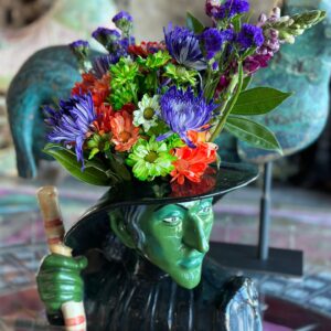 Harvey Fierstein Instagram - What begins with flowers is bound to end with candy. So goes Halloween!