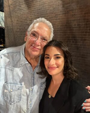 Harvey Fierstein Instagram - Lea Michelle. A joy and inspiration in FUNNY GIRL.  Thrilled for her (and me). Must see it again before closing in 5 weeks.