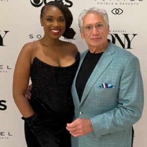Harvey Fierstein Instagram - Backstage at THE TONY AWARDS with my sis who I never get to see. Love you, lady