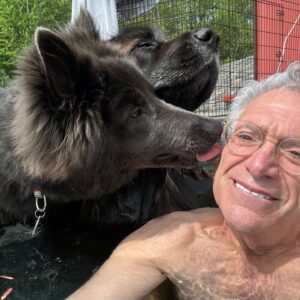 Harvey Fierstein Instagram - It's cold and rainy out there but I remember a day of warm sun as if it was only days ago. Hey, wait. It WAS only days ago. Spring will be Spring!