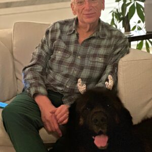 Harvey Fierstein Instagram - Charlie and me had a great Thanksgiving with the family in the big city.