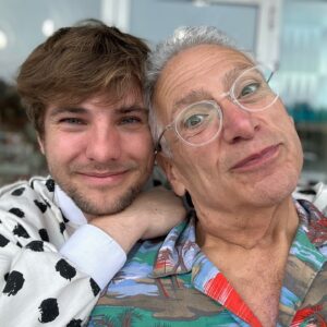 Harvey Fierstein Instagram - Sam Donovan of PROJECT RUNWAY was teaching at COTTON CANDY FABRICS & QUILTS this weekend. Such a sweet, not to mention decorative, man.