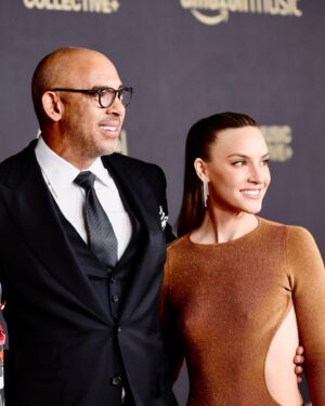 Harvey Mason Jr. Instagram - I was extremely lucky and proud to have such a perfect date for Grammy Week. We had way too much fun together with our family and friends celebrating music! ❤️@brittburton