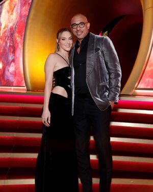 Harvey Mason Jr. Instagram - I was extremely lucky and proud to have such a perfect date for Grammy Week. We had way too much fun together with our family and friends celebrating music! ❤️@brittburton