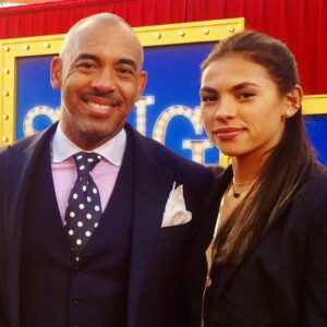 Harvey Mason Jr. Instagram - A huge happy birthday to the most perfect daughter in the world (just my opinion). I have no idea what I did to deserve such and incredibly sweet, kind, loving, talented, smart, athletic, goofy, beautiful, perfect person in my life. April 2, ‘97, after having @treyball3 just a couple years prior, I was extremely excited to meet my new baby girl or boy. So excited and overwhelmed with emotion that just as you were being born, I actually passed clean out. I woke up on a gurney with the nurses holding my you and probably laughing at me. Ever since I got my first blurry look at you that day all those years ago, I have loved you with all my heart....and always will. Happy birthday Sissy!