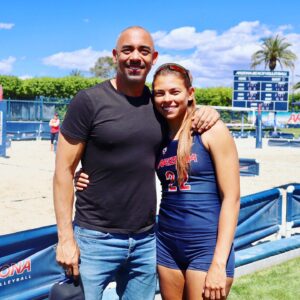 Harvey Mason Jr. Instagram - A huge happy birthday to the most perfect daughter in the world (just my opinion). I have no idea what I did to deserve such and incredibly sweet, kind, loving, talented, smart, athletic, goofy, beautiful, perfect person in my life. April 2, ‘97, after having @treyball3 just a couple years prior, I was extremely excited to meet my new baby girl or boy. So excited and overwhelmed with emotion that just as you were being born, I actually passed clean out. I woke up on a gurney with the nurses holding my you and probably laughing at me. Ever since I got my first blurry look at you that day all those years ago, I have loved you with all my heart....and always will. Happy birthday Sissy!