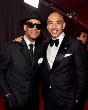 Harvey Mason Jr. Instagram - It was so hard to balance Sunday’s tragic loss with what should have been a time to rejoice. Overall thought, it was ultimately an amazing week of celebrating music. I was honored and humbled by the new people I got to meet and also reminded of how fortunate I am to have the long-standing friendships with people I love and respect.