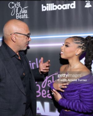Harvey Mason Jr. Instagram - So honored to have been recognized by the amazing @girlsmakebeats! They are doing absolutely incredible work advocating for girls and women in the music industry. Huge congrats to fellow honorees @missymisdemeanorelliott @chloebailey and @flyanaboss.