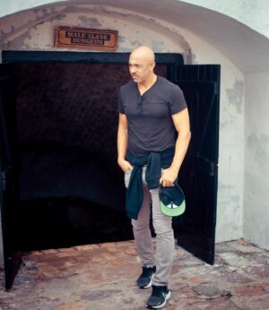 Harvey Mason Jr. Instagram - Today was a day I will never forget. I had the opportunity to visit The Cape Coast Castle, built in the 17th century. It was the actual port of departure for thousands of enslaved people here in Ghana. I stood in the dungeon that housed the captured Africans. I walked the hallways that the first and last slaves shuffled down in shackles. And I passed thru the “door of no return”. I’m still in shock. The fact that my ancestors survived these unthinkable conditions and then the unimaginable ocean crossing is quite literally the only reason I, or anyone in my entire family, is even alive today. So sad and humbling but also oddly inspiring. Thank you, Ghana - thank you Lady @dentaa_show.