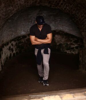 Harvey Mason Jr. Instagram - Today was a day I will never forget. I had the opportunity to visit The Cape Coast Castle, built in the 17th century. It was the actual port of departure for thousands of enslaved people here in Ghana. I stood in the dungeon that housed the captured Africans. I walked the hallways that the first and last slaves shuffled down in shackles. And I passed thru the “door of no return”. I’m still in shock. The fact that my ancestors survived these unthinkable conditions and then the unimaginable ocean crossing is quite literally the only reason I, or anyone in my entire family, is even alive today. So sad and humbling but also oddly inspiring. Thank you, Ghana - thank you Lady @dentaa_show.