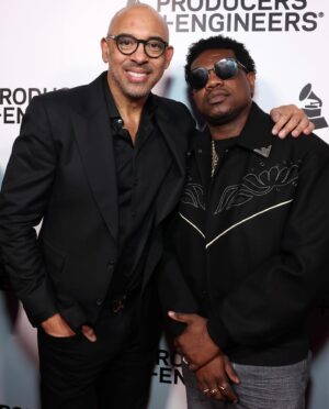 Harvey Mason Jr. Instagram - Part 2 of some of my favorite memories from a spectacular night of coming together to celebrate music and the spectacular people who make it. HUGE thank you to all the artists, musicians and their labels who showed up to make the night so special. We celebrate you! Massive thanks to all the academy staff, elected leadership, network partners, and production teams who worked tirelessly and collaboratively to create an entire week of joy and love through music.
Amazing! A final note of appreciation to all the people that have supported me through this hectic but fulfilling season - family, friends, colleagues, I love you!