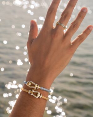 Harvey Petito Instagram - Channeling some summer energy with @fredjewelry #fredparis #fredthesunshinejewler