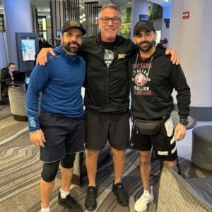 Harvinder Sihra Instagram - “Never give up on your dream.”

It was great to reconnect with one of our biggest supporters, a few weeks ago. We’ve known, Terry Taylor since 2006. He was actually the first person ever to call my brother and I when we were first looking for a job in wrestling. He played a huge part in our in ring transition after our run with Jinder, when we got to NXT/205 Live. He told us from the beginning we got something, and reminded us even now - never quit on your dream.