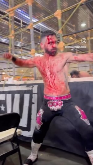 Harvinder Sihra Instagram - We are in the 2nd innings of our careers and we’re grateful for major companies like @defynw & @gamechangerwrestling for showcasing us during the biggest weekend of wrestling. We take pride in our work and the legacy we want to leave behind. If you’ve ever bought a ticket to come watch the Bollywood Boyz, we hope you got your money’s worth. Thanks for another great memory, Philadelphia ✌️