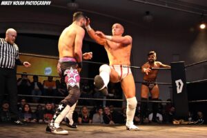 Harvinder Sihra Instagram - The Bollywood Boys defend the Defy Tag Team Championships against Sovereign at Defy “SEVEN” inside the legendary Washington Hall in Seattle, WA. (2/9/24)
#MikeyNolanPhotography #BollywoodBoys #Sovereign #Defy #DefyWrestling #DefySeven #WashingtonHall #ProWrestling #TagTeam #Seattle #Photography #Canon