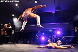 Harvinder Sihra Instagram - The Bollywood Boys defend the Defy Tag Team Championships against Sovereign at Defy “SEVEN” inside the legendary Washington Hall in Seattle, WA. (2/9/24)
#MikeyNolanPhotography #BollywoodBoys #Sovereign #Defy #DefyWrestling #DefySeven #WashingtonHall #ProWrestling #TagTeam #Seattle #Photography #Canon