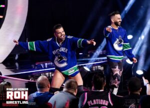 Harvinder Sihra Instagram - When your team doesn’t make the Stanley Cup Finals but you’re still representing @canucks 

#Canucks 

📸 @scottlesh724