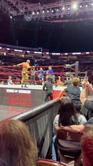 Harvinder Sihra Instagram - Canucks versus Oilers in wrestling terms. 

@canucks #Canucks

🎥 @supercampi0n