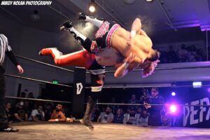 Harvinder Sihra Instagram - The Bollywood Boys defend the Defy Tag Team Championships against Sovereign at Defy “SEVEN” inside the legendary Washington Hall in Seattle, WA. (2/9/24)
#MikeyNolanPhotography #BollywoodBoys #Sovereign #Defy #DefyWrestling #DefySeven #WashingtonHall #ProWrestling #TagTeam #Seattle #Photography #Canon