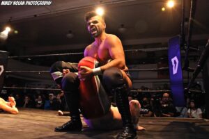 Harvinder Sihra Instagram - The Bollywood Boys defend the Defy Tag Team Championships against Sovereign at Defy “SEVEN” inside the legendary Washington Hall in Seattle, WA. (2/9/24)
#MikeyNolanPhotography #BollywoodBoys #Sovereign #Defy #DefyWrestling #DefySeven #WashingtonHall #ProWrestling #TagTeam #Seattle #Photography #Canon