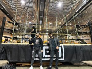Harvinder Sihra Instagram - We’ve brought the Punjabi Prison to Philadelphia - it’s happening

#PunjabiPrison #WrestleMania

@gamechangerwrestling