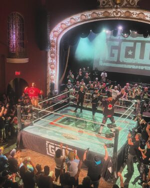 Harvinder Sihra Instagram - Felt that #Toronto love. What a fun night #TDOT 🇨🇦 🍁 

@gamechangerwrestling