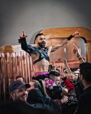 Harvinder Sihra Instagram - Now that’s how you make an enterance

@gamechangerwrestling

📸: @joyfulviolence