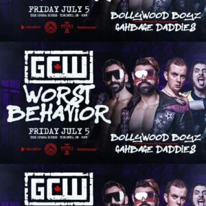 Harvinder Sihra Instagram - #Toronto… let’s get wild 🩸🩸🩸

@gamechangerwrestling