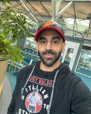 Harvinder Sihra Instagram - Philadelphia ✈️

@defynw 
@allcaribbeanwrestling 
@gamechangerwrestling