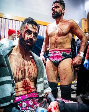 Harvinder Sihra Instagram - “Stay in the game.” - Randy Savage 

📸 @2ndgunny @gamechangerwrestling