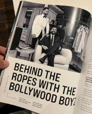Harvinder Sihra Instagram - In an era where magazines and real life stories are vanishing, we’re very honored to have our wrestling story featureded in Brian Jessel BMW Magazine. Love representing the business.

@brianjesselbmw
@jesselmagazine