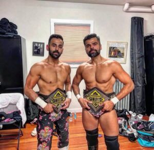 Harvinder Sihra Instagram - 365 days as @defyNW tag team champions 

Proud to have represented DEFY across North America & around the world 🌎
