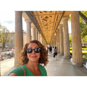 Hasibe Eren Instagram - Berlin mein schatz ❤️