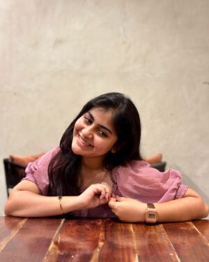 Hasini Anvi Instagram - Murari re release anta veldhama 🙈🤌🏼💞

#hasini #hasinianvi