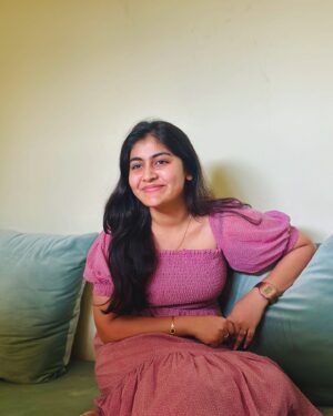 Hasini Anvi Instagram - Murari re release anta veldhama 🙈🤌🏼💞

#hasini #hasinianvi