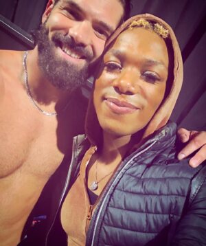 Hassan Aziz Instagram - Wrestlemania week photo dump 📸✨ it’s been a very trying time in the last few months for me, but meeting, spending time, and reuniting with some of my favorite people made it a wonderful escape. I had three incredible matches and felt all of the love from my peers and fans, for which I am extremely grateful. 🩷 so many more photos and videos. Might have to do a part two. #blessed