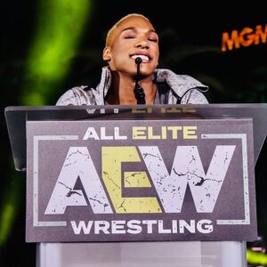 Hassan Aziz Instagram - 4 years ago today, I became #AllElite. @aew 💛✨