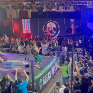 Hassan Aziz Instagram - Wow!!!! My HEART is SO FULL! 🥹🥹🥹🥲🥲😍❤️ @freelancewrestling, I LOVE THE S#%T out of you guys! Thank you SO MUCH! What a return… this is why I love Professional Wrestling! ✨ thank you for reminding me that I’m really THAT CHICK!! 🔥 #freelancewrestling #concreterose