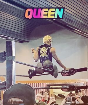 Hassan Aziz Instagram - Wrestlemania week photo dump 📸✨ it’s been a very trying time in the last few months for me, but meeting, spending time, and reuniting with some of my favorite people made it a wonderful escape. I had three incredible matches and felt all of the love from my peers and fans, for which I am extremely grateful. 🩷 so many more photos and videos. Might have to do a part two. #blessed