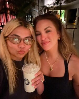 Hayley Kiyoko Instagram - My bae and Ube everything 🌸