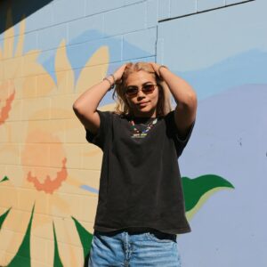 Hayley Kiyoko Instagram - Tell me if you feel it too!!! 💛 
Happy 9 year anniversary to the day I found my community 🥹🌈 #girlslikegirls
