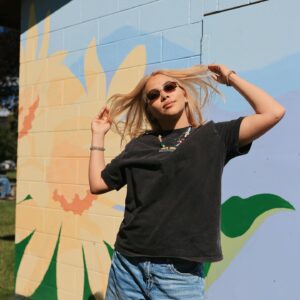 Hayley Kiyoko Instagram - Tell me if you feel it too!!! 💛 
Happy 9 year anniversary to the day I found my community 🥹🌈 #girlslikegirls