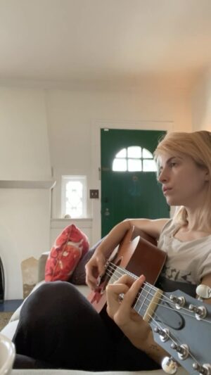 Hayley Williams Instagram - amateur hour / self-serenades / moon river - audrey hepburn / april, 2020

found more that i never posted way back when so just gettin em out of the camera roll and somewhere they can live forever. 

Moon River… was there ever a sadder, sweeter song to sing to yourself?