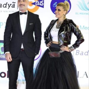 Hazem Samir Instagram - Attending @ciff_official with one of my best friends 😊
من افتتاح مهرجان القاهره السينمائي مع صديقتي العزيزه 😊
#ciff
